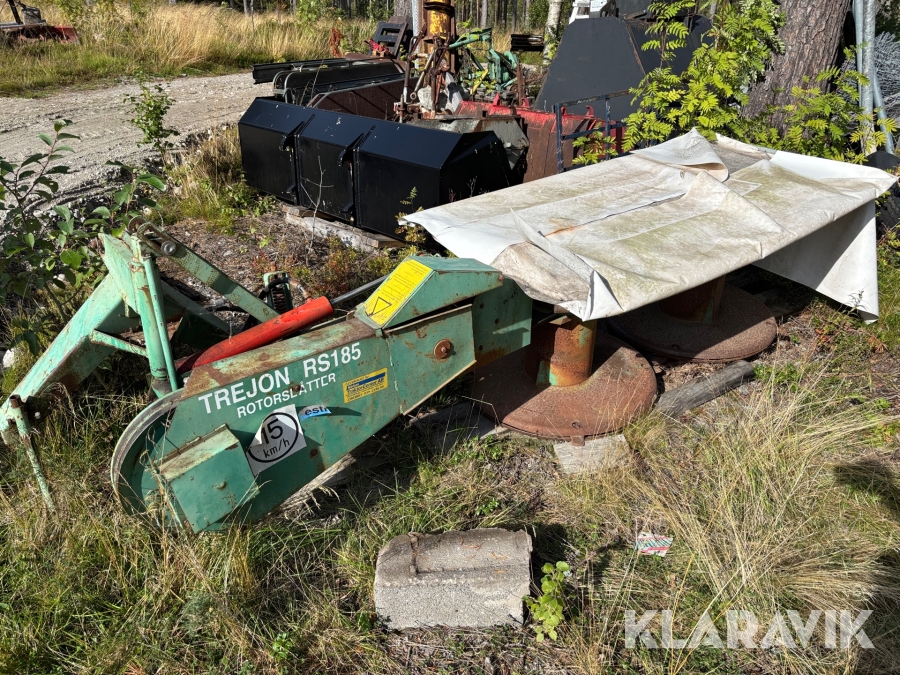 Rotorslåtter Trejon RS185