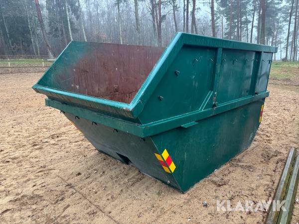 Liftdumpercontainer Dinacon 10m3