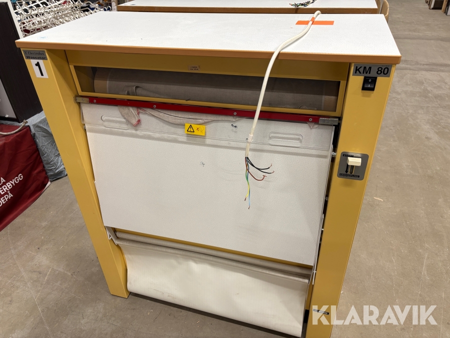 Mangel Electrolux Wascator KM 80