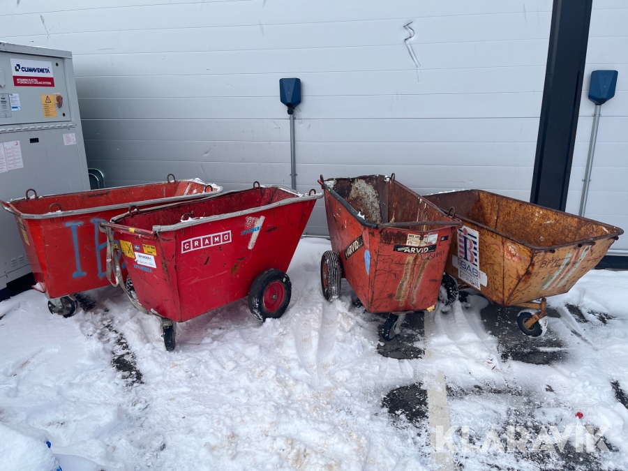 4st bygg-sloda Starke Arvid