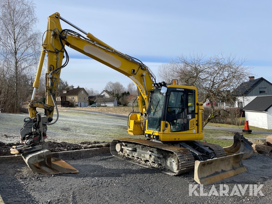 Bandgrävare Komatsu PC138US-11