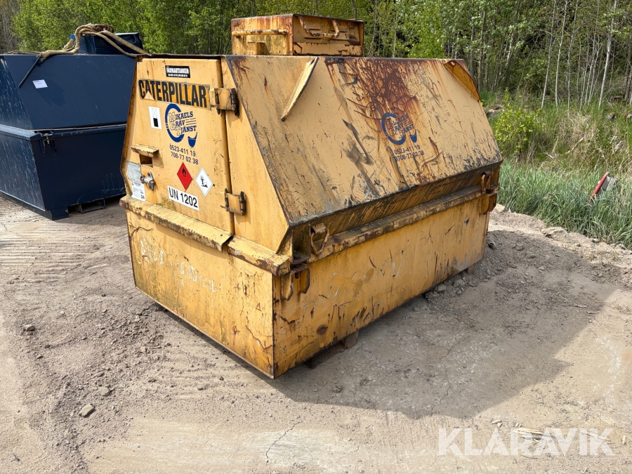 Dieseltank Färmartanken 1500 liter