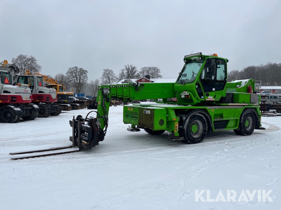 Teleskoplastare Merlo Roto 40.30 MCSS duopower