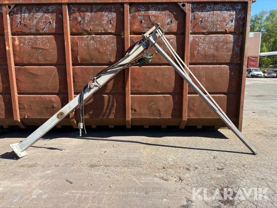 Pelarsvängkran J.D.Neuhaus Mini 250 kg lufttelfer