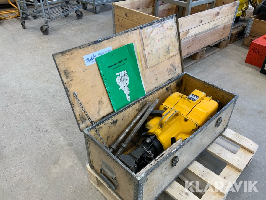 Bergborrmaskin Pionjär 120/130