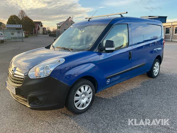 Transportbil Opel Combo 1.4 LPG ecoFLEX Manuell