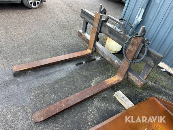 Hydrauliskt gaffelställ MSH GSH 8 ton Stora BM