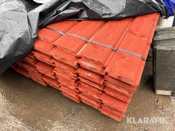 Ytterpanel 22x120 4,2m 135st