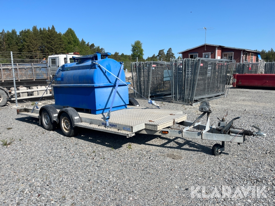 Biltransport Bålsta-släpet