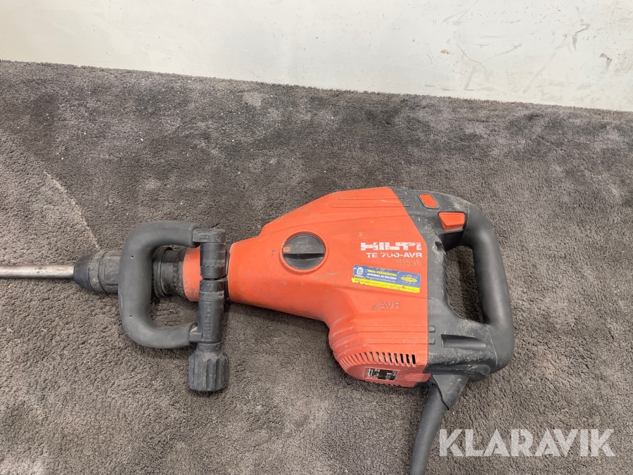 Mejselhammare Hilti TE 700-AVR