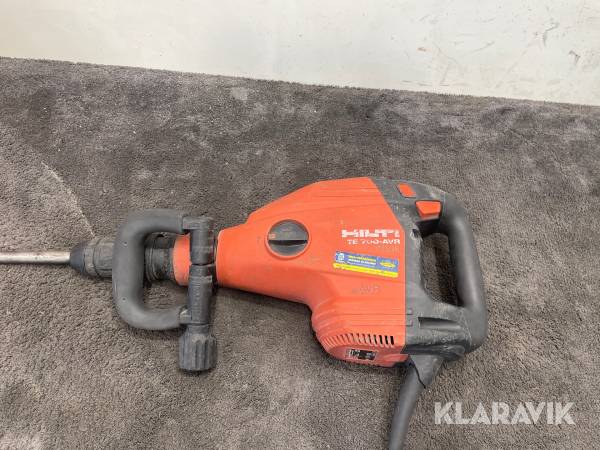 Mejselhammare Hilti TE 700-AVR