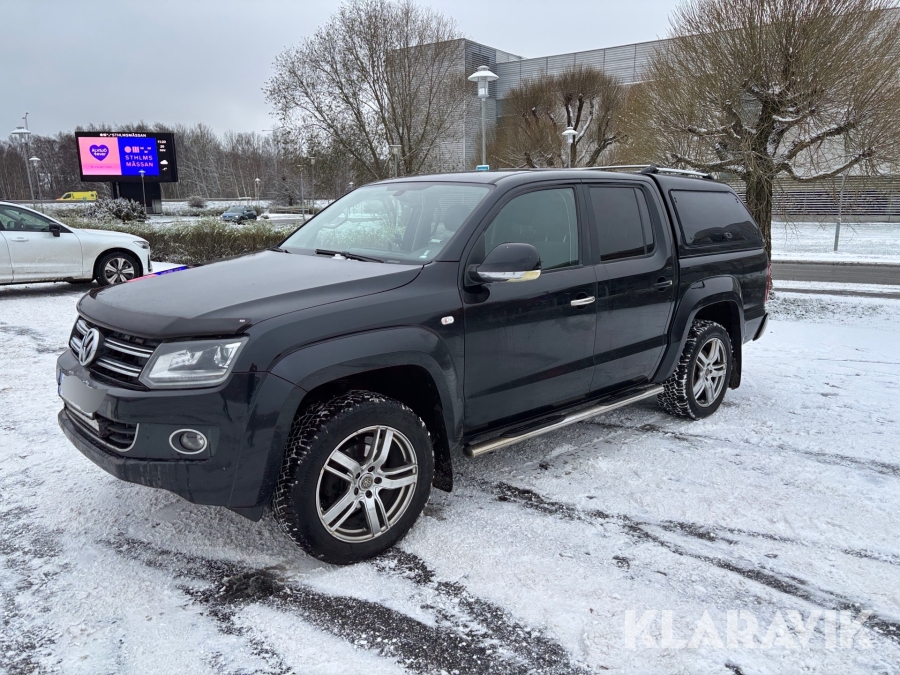 Pickup Volkswagen Amarok Dubbelhytt TDI 4Motion, 180 Hk