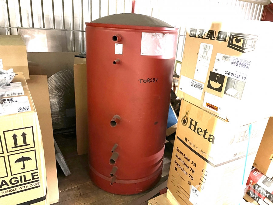 Ackumulatortank Borö T1000
