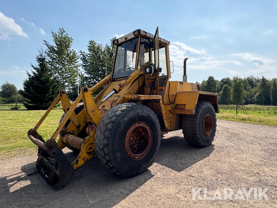 Hjullastare JCB 430S