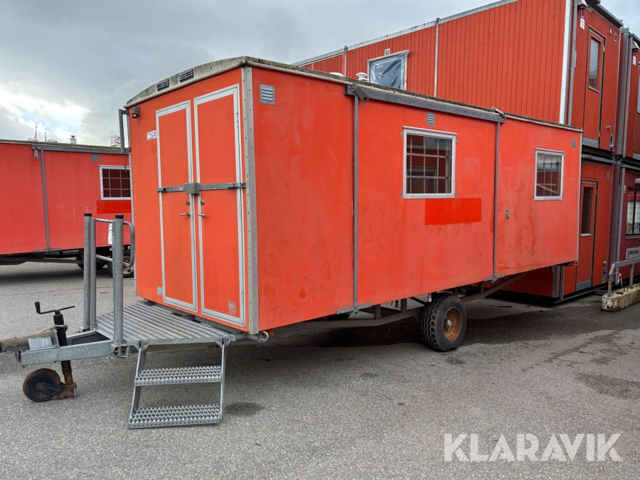 Personalvagn Arbetsvagnar PVTD-6