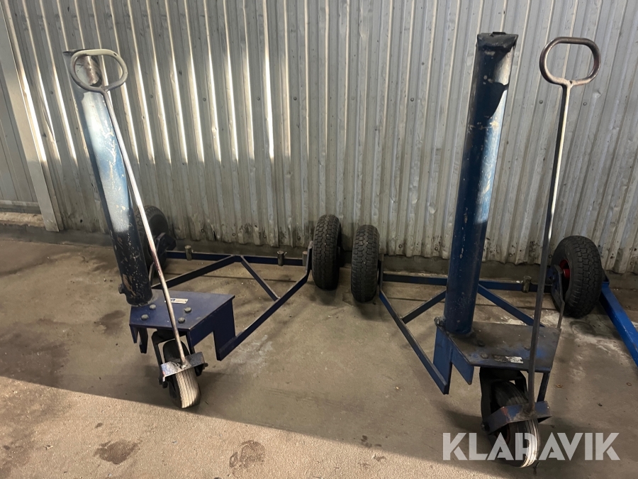 Fatvagnar Alenco Egnell 2st