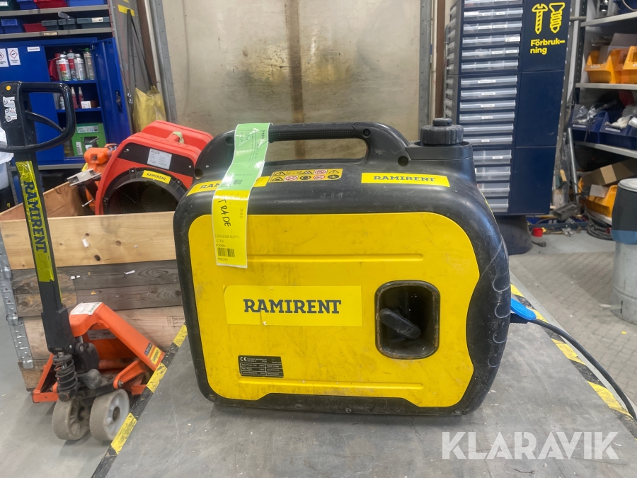 Generator Atlas Copco P2000i