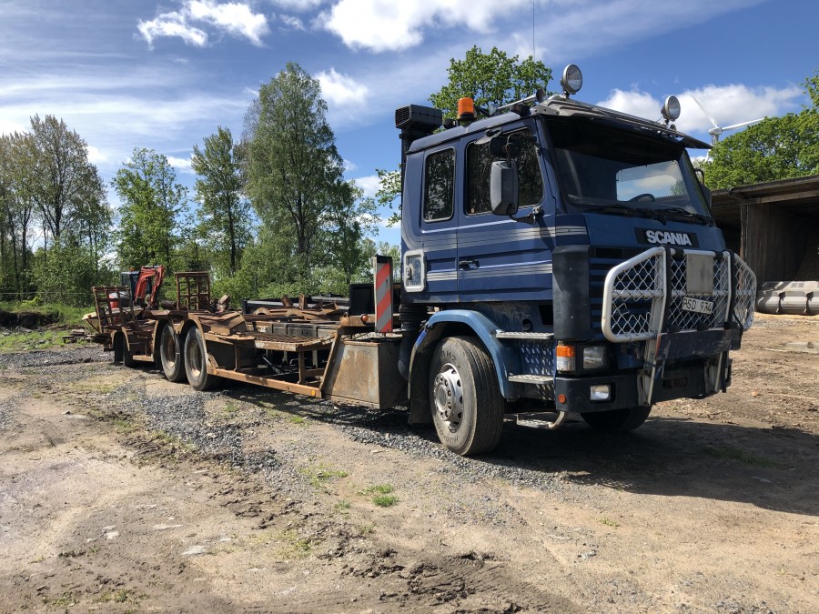 Dunderbygge / Lastbil