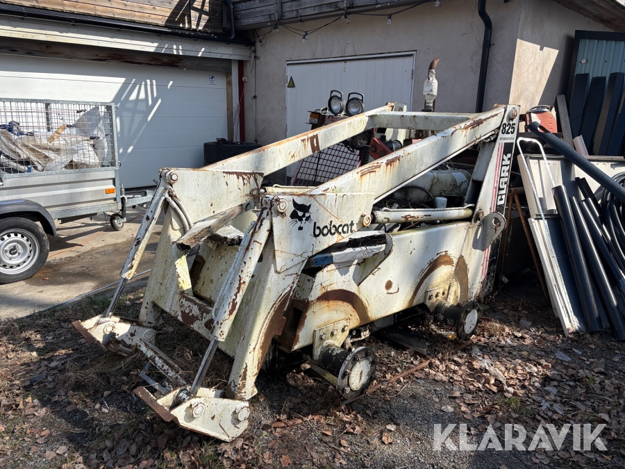 Kompaktlastare Bobcat 825