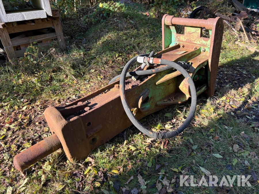 Hydraulhammare Montabert BRM 900 Metro Cilensid