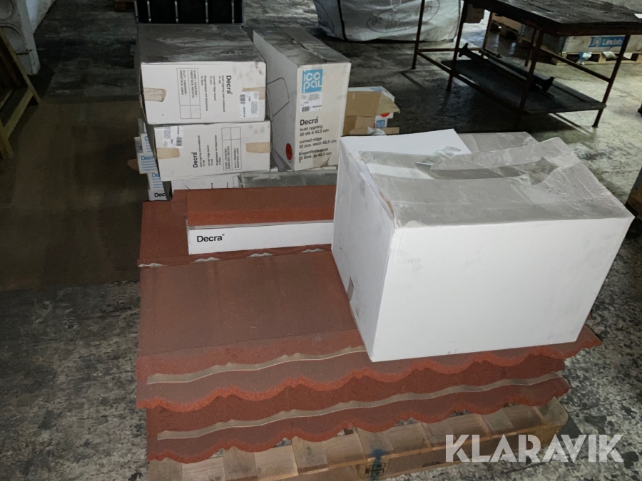 Takplåt Decra