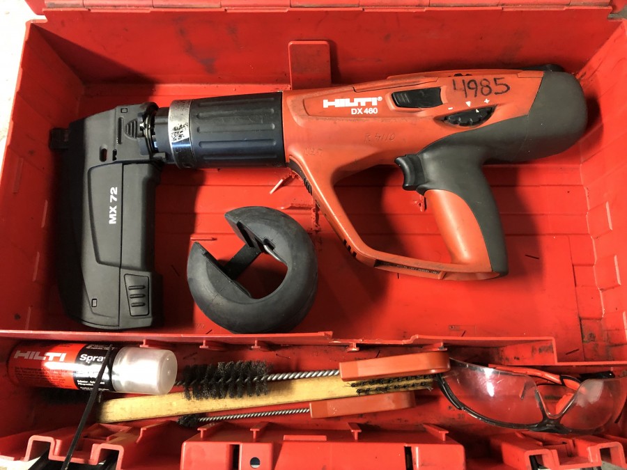 Bultpistol Hilti DX 460 