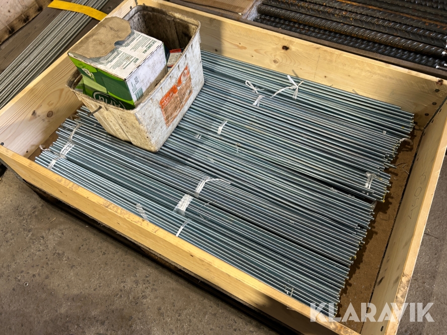 Gängstång & mutter M10