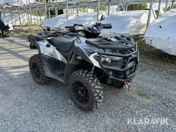 Fyrhjuling Kymco MXU700 EX