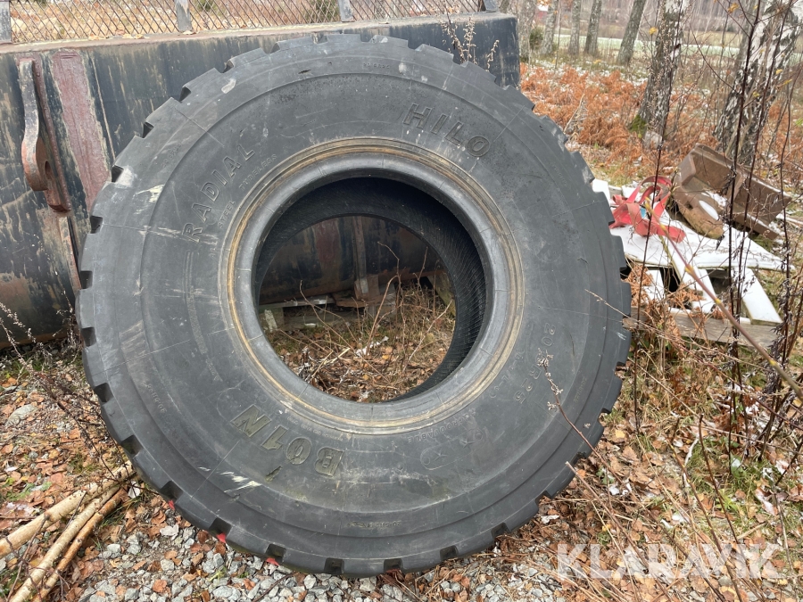 Entreprenaddäck Hilo 20.5R25