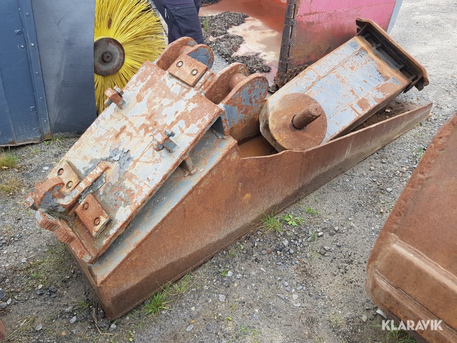 Återfyllnadsskopa B20