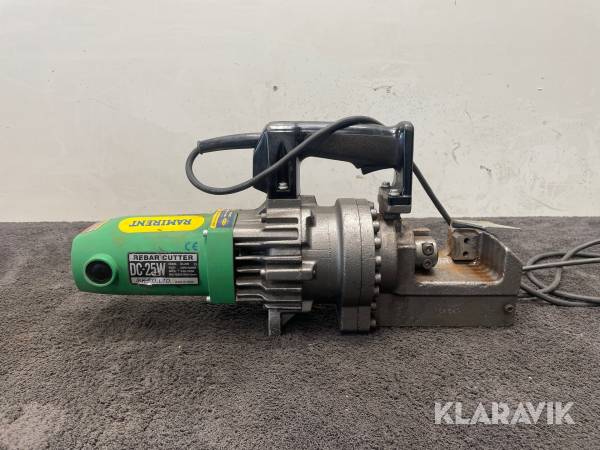 Armeringsklipp Bendof DC25W