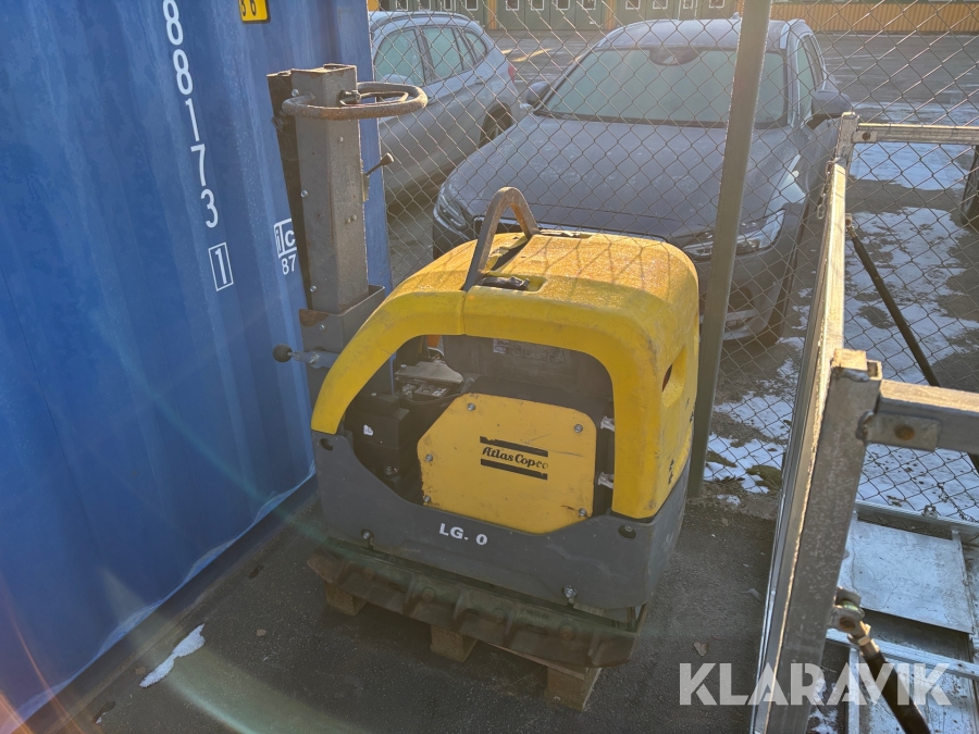 Markvibrator Atlas Copco LG504
