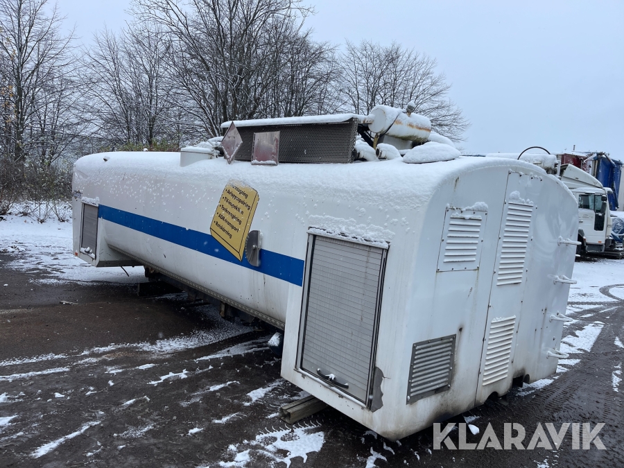 Slamsugaraggregat Korp & Son R ASLT 9-SP7