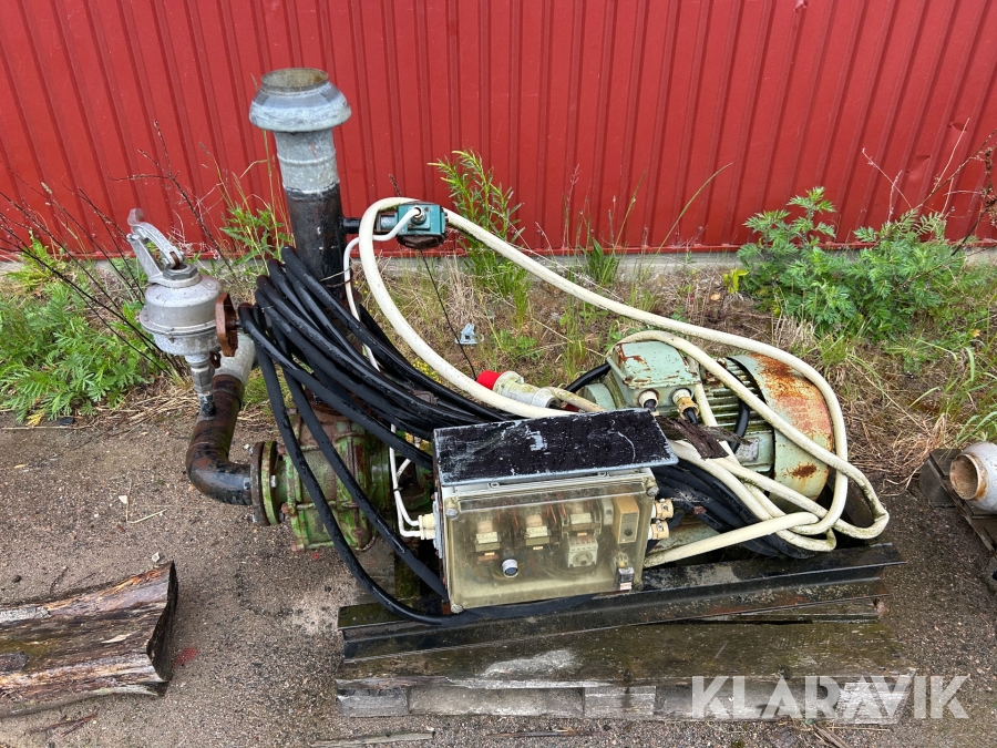 Bevattningspump Rovatti S2K65/2