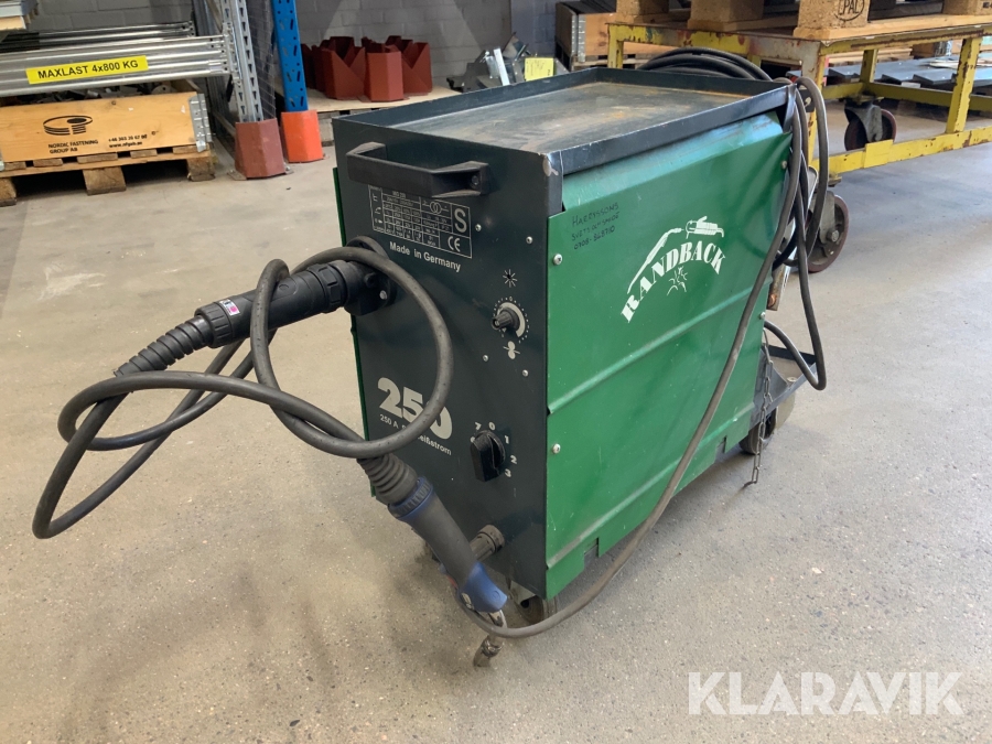 Mag svets Randback 250 A