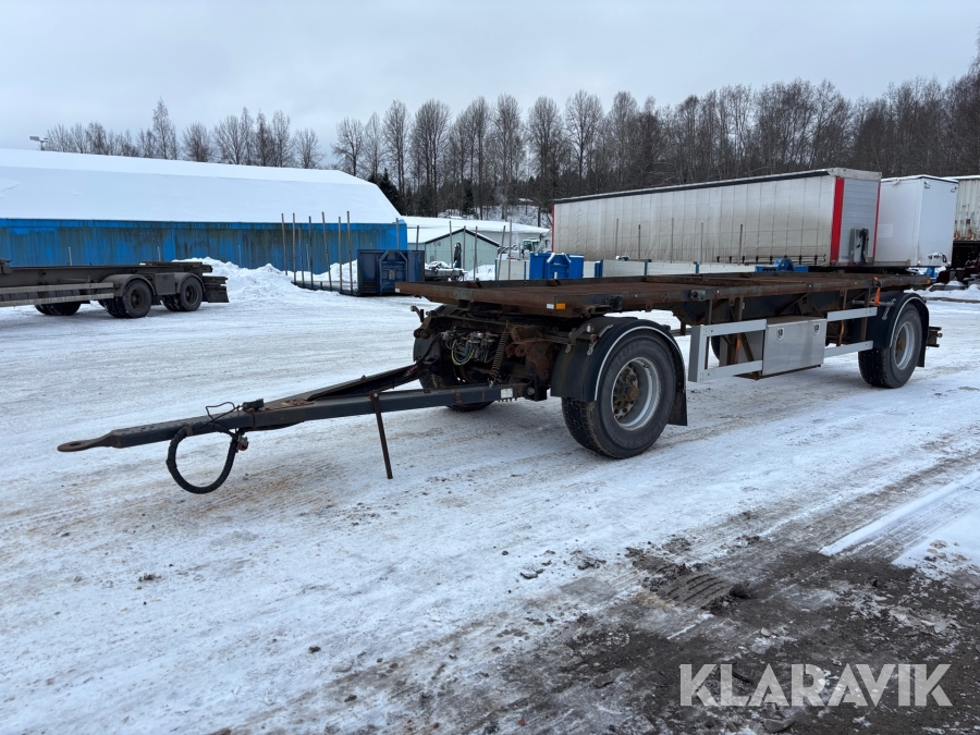 Liftdumpervagn / växelflaksvagn Schmitz Gotha