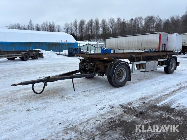 Liftdumpervagn / växelflaksvagn Schmitz Gotha