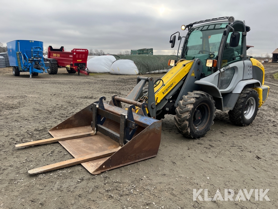 Hjullastare Kramer Allrad 280