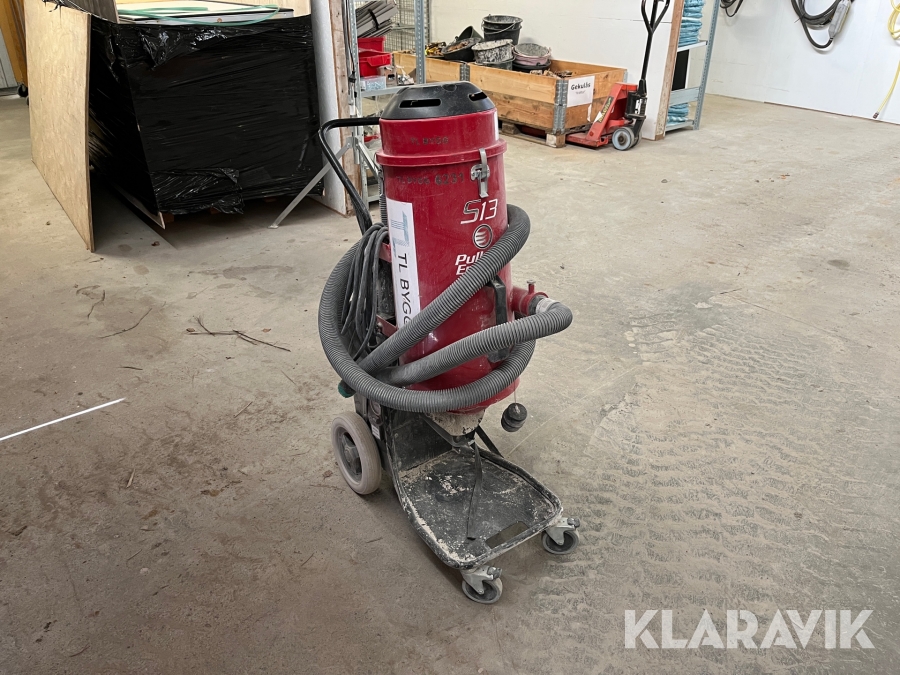 Dammsugare Pullman Ermator S13