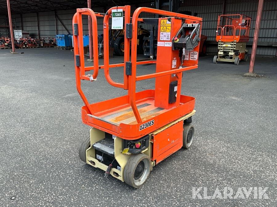 Pelarlift JLG 1230ES