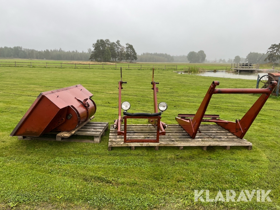 Lastare Sponda till BM Boxer 350