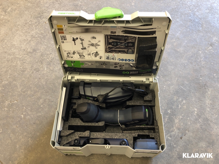 Isolersåg Festool ISC 240