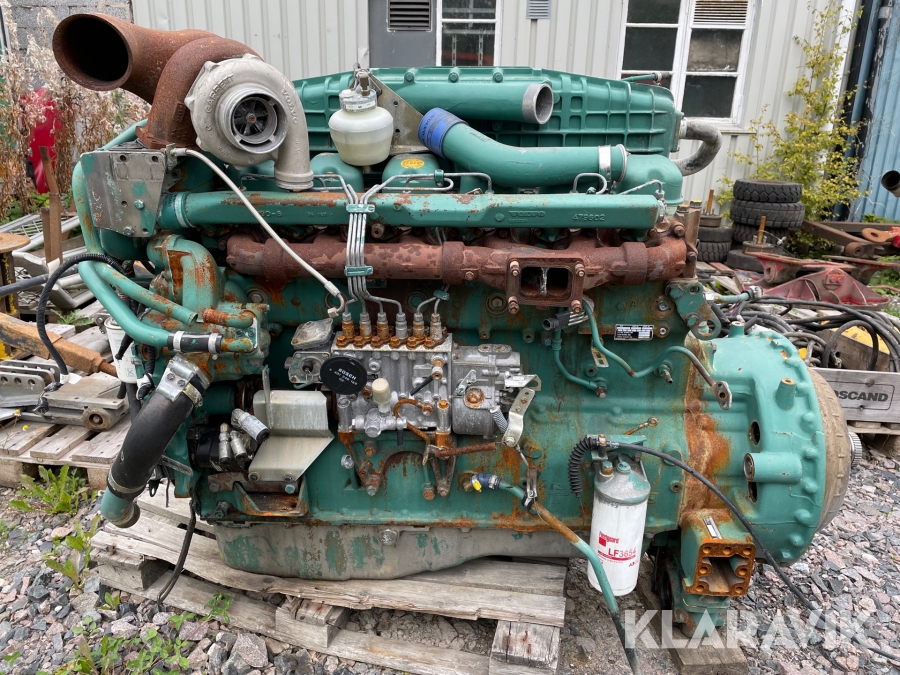 Motor Volvo TD 122 GA