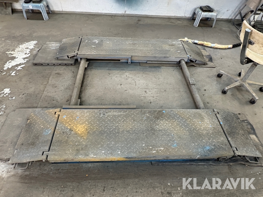 Saxlyft 3 ton kapacitet