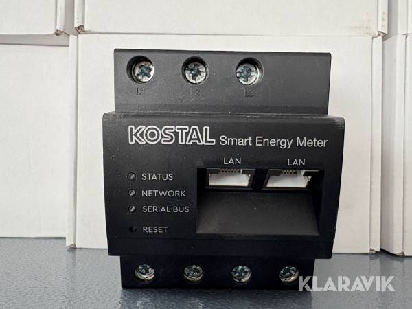 Smartmätare till Kostal växelriktare Kostal KSEM G2 I 0102