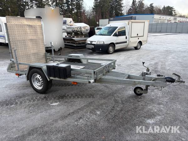 Personbilssläp Rekotrailer MT1400-250E