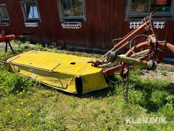 Rotorslåtter Krone AM 201