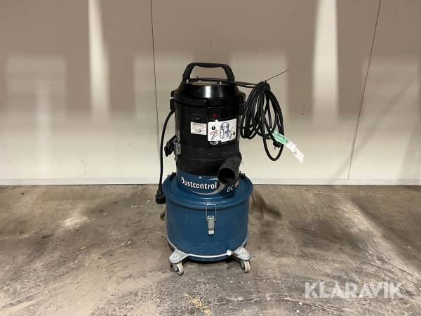 Stoftavskiljare Dustcontrol DC 1800