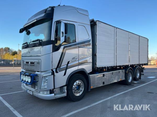 Spannmålsbil Volvo FH 6*4