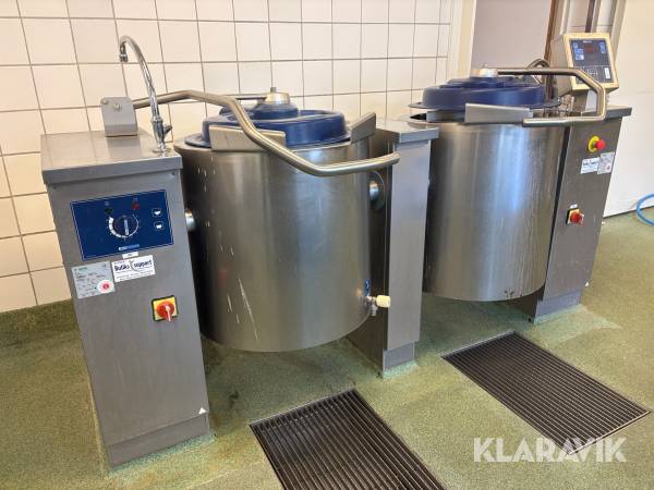 Kokgryta 50-60L x2 Easy